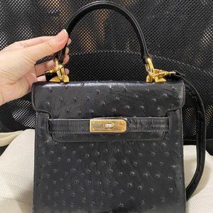 Bally Vtg Authentic Kelly Bag